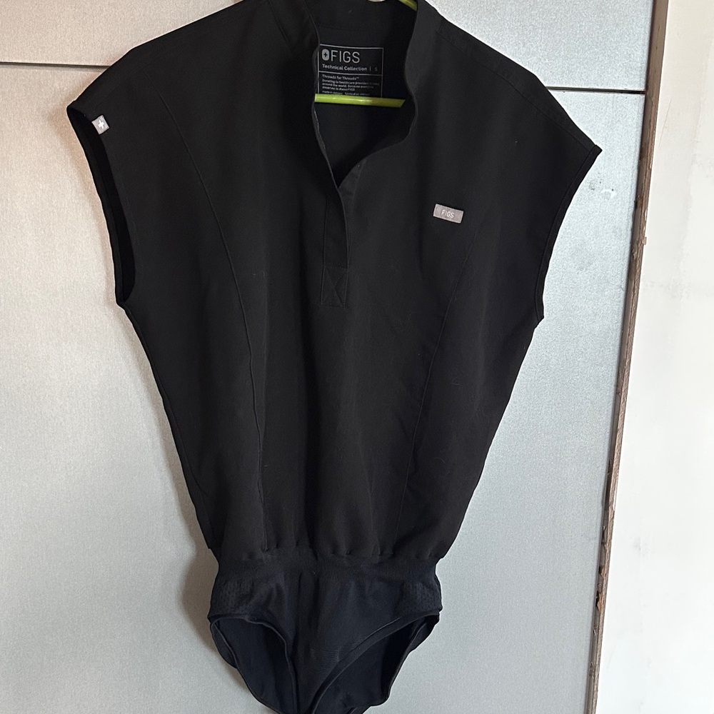 Figs scrub bodysuit